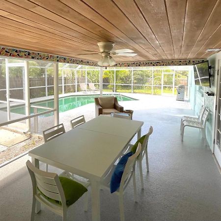 Clematis House Near Arlington Park With Heated Pool Villa Sarasota Exterior photo