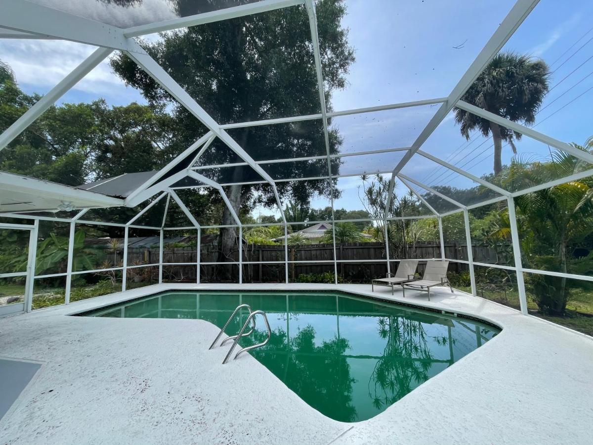 Clematis House Near Arlington Park With Heated Pool Villa Sarasota Exterior photo