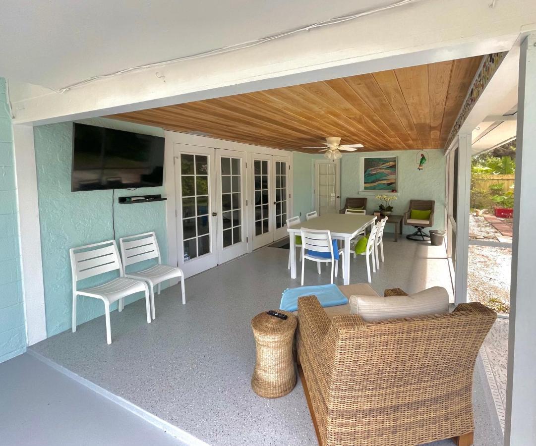 Clematis House Near Arlington Park With Heated Pool Villa Sarasota Exterior photo